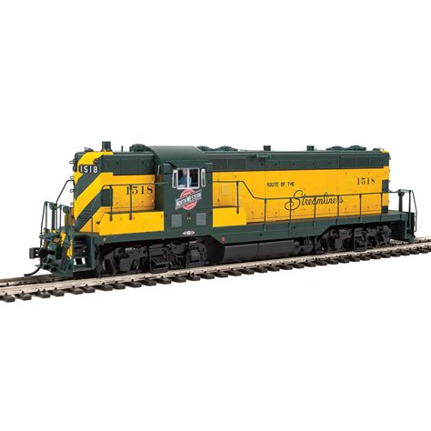 walthers proto ho gp chicago northwestern  dcc sound spring creek model trains