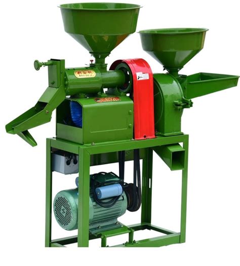 Automatic Rice Mill Cum Flour Masala Combine Machine 3 Hp Single