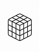 Rubik Cube Cubo Kubus Kostka Rubiks Rubika Kolorowanka Dibujosparaimprimir Cubos Kolorowanki Colorat Colouring Leukekleurplaten Cubul Strokes Background Ladnekolorowanki Zabawka Pokaż sketch template