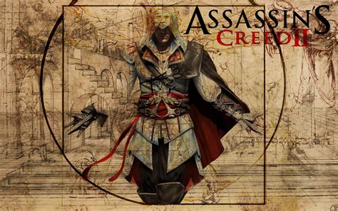 [50 ] Assassin Creed 2 Wallpaper On Wallpapersafari