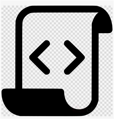 programming script icon clipart scripting hd