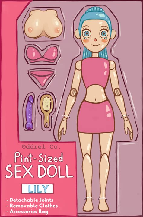 Lily The Pint Sized Sex Doll By Oddrel Hentai Foundry