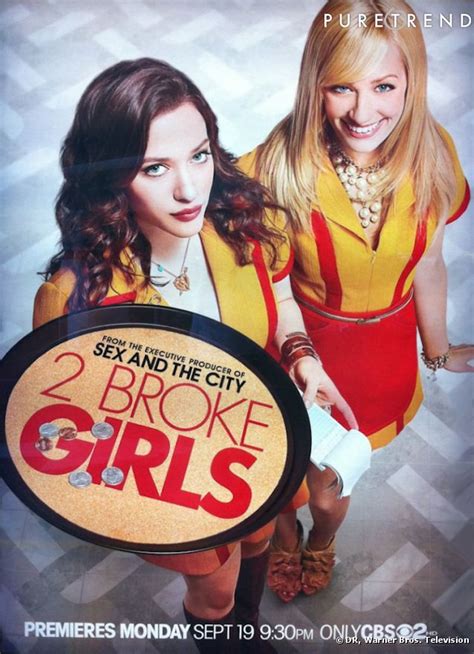 2 broke girls saison 2 à partir du 24 septembre 2012 sur cbs puretrend