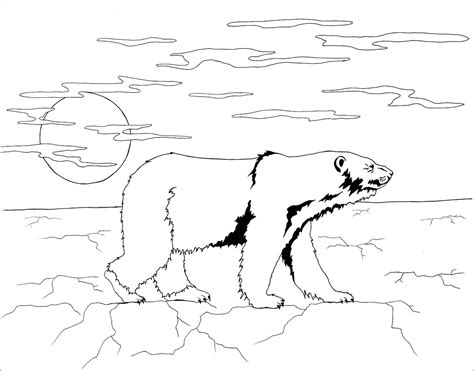 ant coloring pages coloringbay