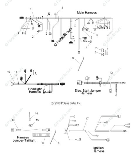 polari snowmobile wiring schematic