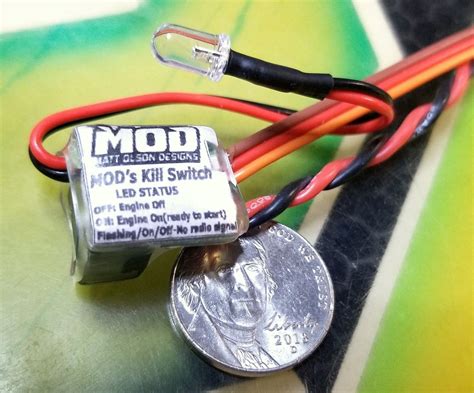Mod 5th Scale Gas Racing Kill Switch Rc Car Action