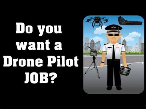drone pilot jobs drone pilot youtube
