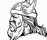Vikings Coloring Pages Information sketch template
