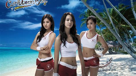 Wallpaper 1920x1080 Px Asian Beach Girls Generation