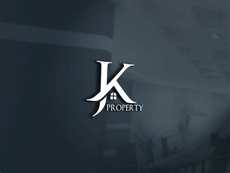 jk real estate property mortgage building construction logo  real estate logo expert  dribbble