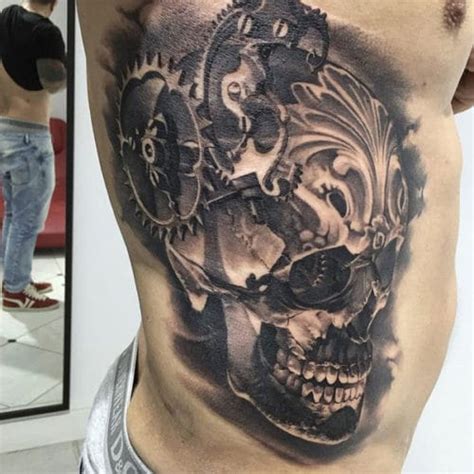 125 Best Skull Tattoos For Men Cool Designs Ideas 2020