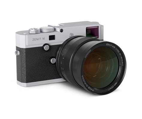 zenit  rangefinder digital camera  mm  lens kit