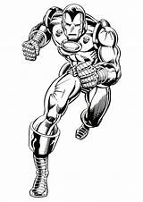 Coloring Iron Man Kids Pages Superhero Fun Choose Board Colouring Sheets sketch template