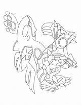 Pokemon Kyogre Coloring Groudon Pages Primal Coloriage Mega Ausmalbilder Empoleon Drawing Colouring Vs Awesome Getdrawings Line Print Library Printable Clipart sketch template