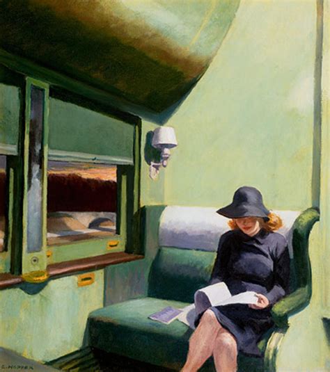 Edward Hopper Et L’amérique Devint Bizarre