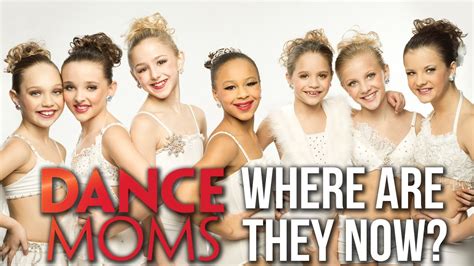 dance moms cast where are they now youtube