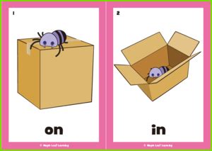 prepositions resources maple leaf learning library