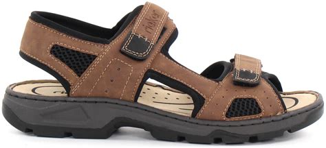 rieker sandaler   brun stilettoshopse webbutik