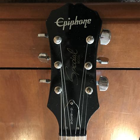 headstock epiphone guitars