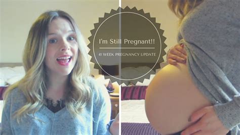 im  pregnant  week pregnancy update youtube