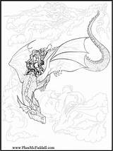 Dragon Coloring Rider Pages Fantasy Dragons Colouring Designlooter Drawing 900px 29kb Flying Adult Choose Board sketch template