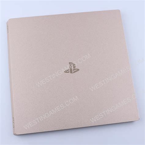 replacement top shell cover case  ps pro cuh  gold ps pro accessories westingamescom