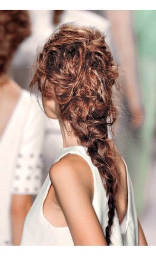 Spring Updo Ideas Best Topknots Braids Buns And Twists Glamour