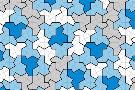 mathematicians find  tiling shape  pattern  repeats