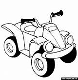 Coloring Atv Pages Quad Coloriage Wheeler Clipart 4x4 Dessin Road Off Drawings Thecolor Colored Drawing Dessiner Gratuit Kids Color Colorier sketch template