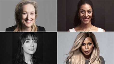 Meryl Streep Rashida Jones And Laverne Cox Partner With Sarah Jones