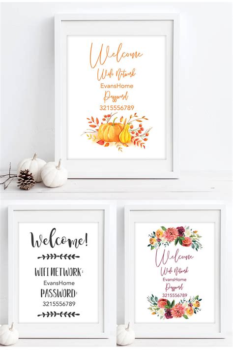 sign template  collection