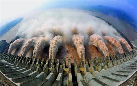 gorges dam worldatlas