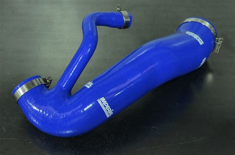 mini cooper   intake hose        blue imperial performance