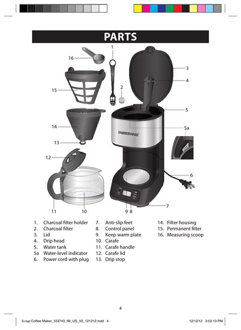 farberware coffee pot parts reviewmotorsco