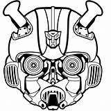 Transformers Bumblebee Printable Optimus sketch template