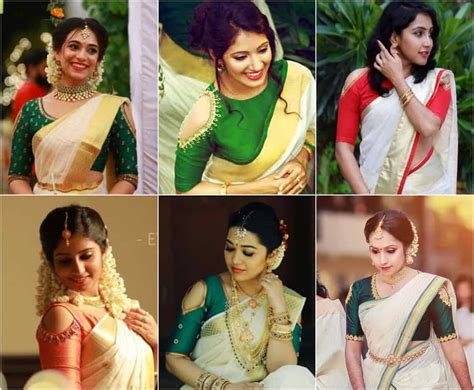 kerala saree blouse designs best blouse designs for