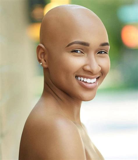 pin by hazel morgan on beauty bald women bald girl women