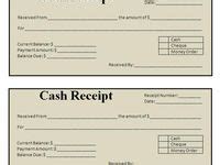 cash receipt sample ideas receipt template invoice template