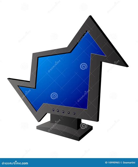 display   symbol stock vector illustration  icon