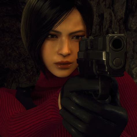 Girly Boss Ada Wong Gamer Girl Resident Evil Series Feminism