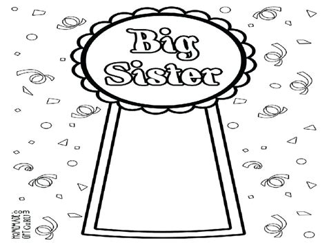 sister coloring page  getcoloringscom  printable colorings