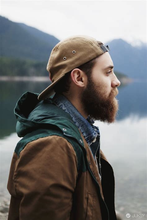 Outdoor 風格怎麼穿 掌握以下重點 Juksy 線上流行生活雜誌 Bearded Men Mens Fashion