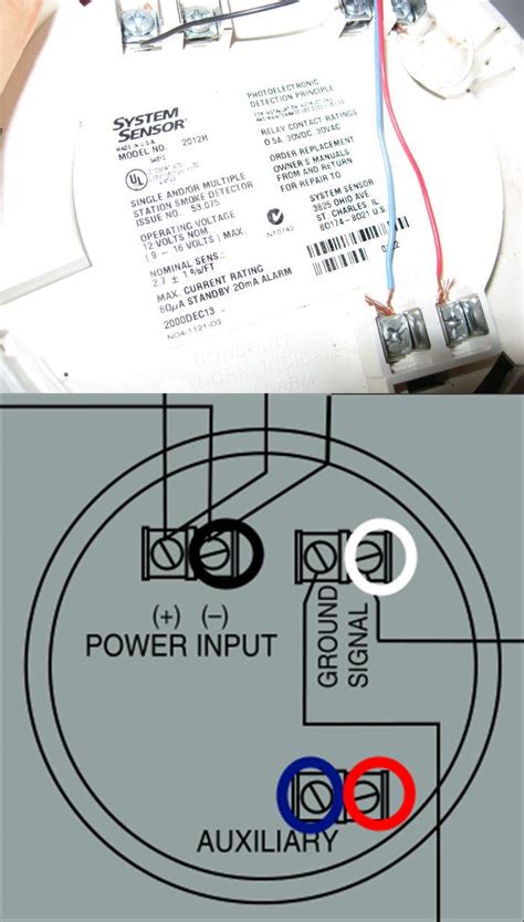 electrical    correct wiring  replacing  hardwired smoke detector love