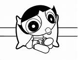 Coloring Powerpuff Girls Pages Girl Puff Baby Drawing Ppower Popular Getdrawings Coloringhome sketch template