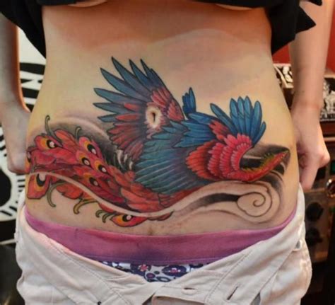 24 best phoenix stomach tattoos for women images on pinterest phoenix tattoo design phoenix