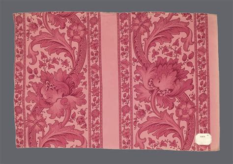 yorke antique textiles french printed fabric sample