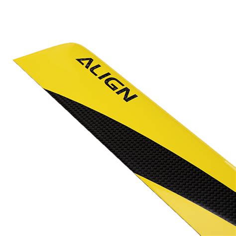 align carbon fiber helicopter main blade mm  rc helicopter
