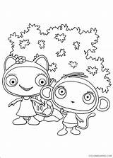 Coloring4free Waybuloo Coloring Pages Printable Related Posts sketch template