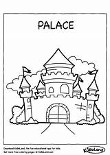 Palace Coloring Pages Printable Kidloland Kids Getcolorings Worksheets Dot Worksheet Printables Color sketch template