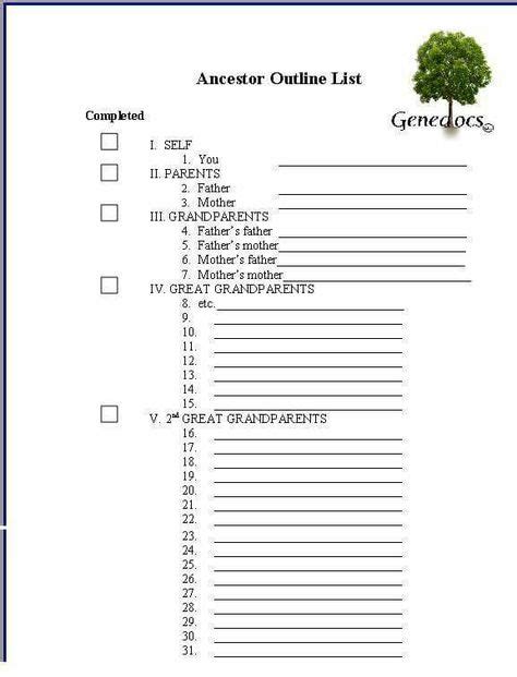 awesome genealogy forms images genealogy forms family trees ancestry